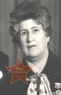 Воронцова Елизавета Григорьевна